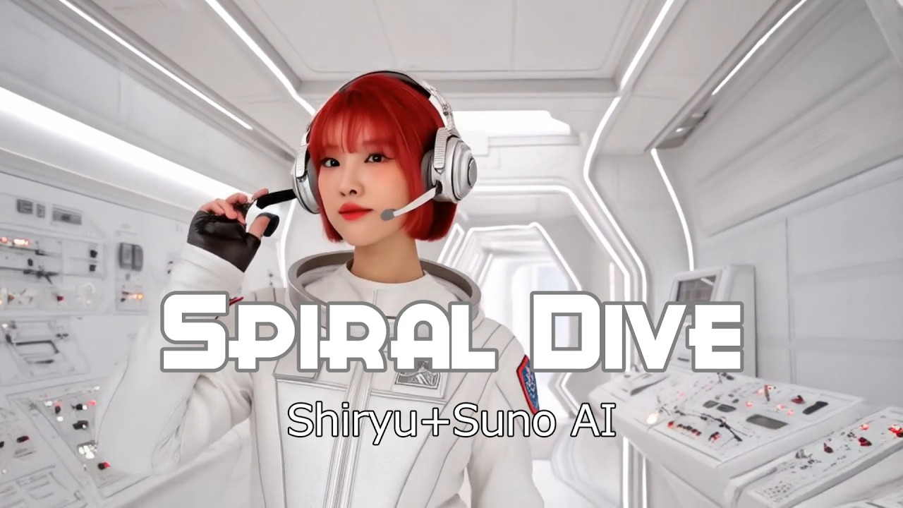 【宇宙 × K-POP + EDM】Shiryu+Suno AI - Spiral Dive [ AI MUSIC VIDEO ]