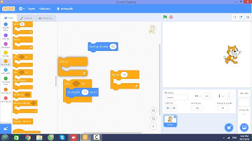 Tự học Scratch 3.0 bài 2: Tổng quan các khối lệnh trong Scratch