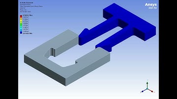 Snap Fit Buckle STATIC ANALYSIS