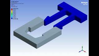 Snap Fit Buckle STATIC ANALYSIS