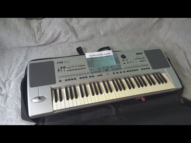 Korg PA 50 synth performing 80's Dance Music Style - YouTube