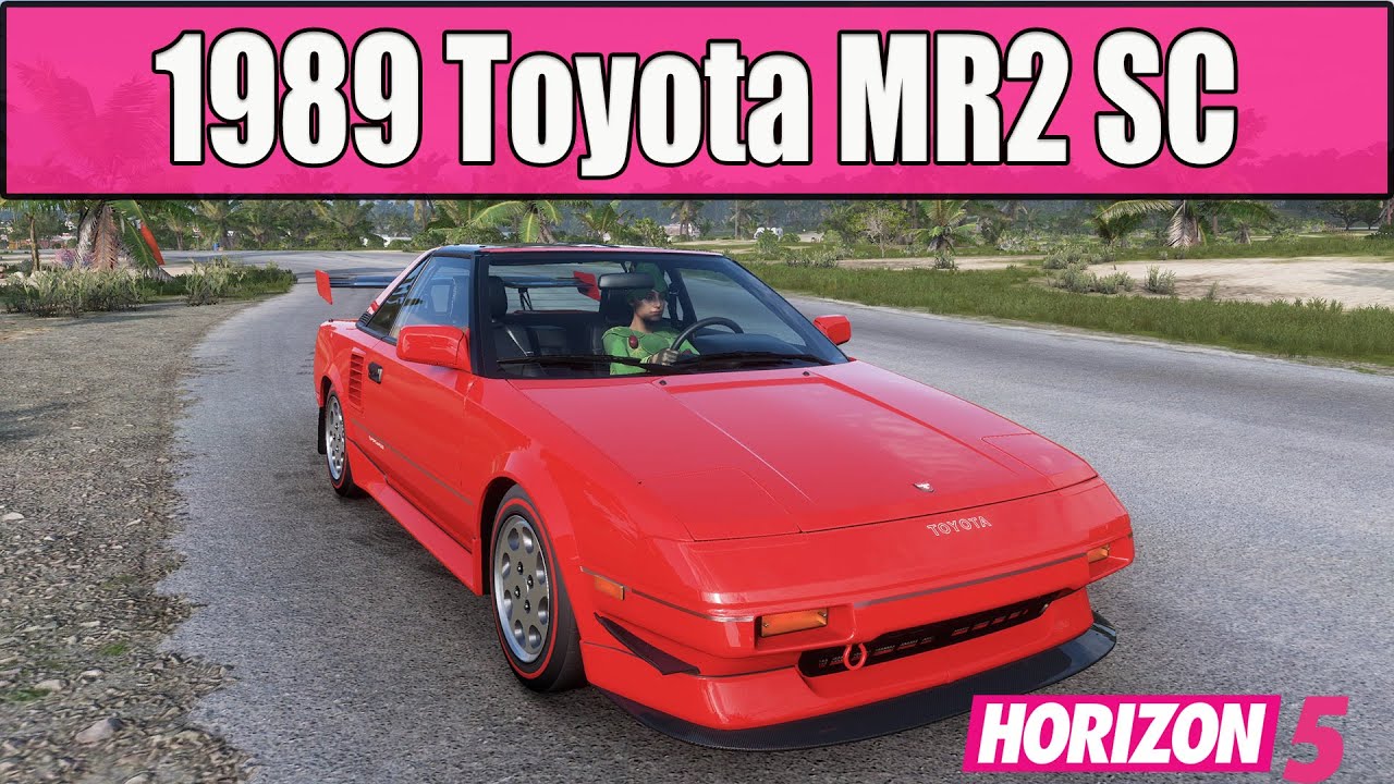 Forza Horizon 5 1989 Toyota MR2 SC - YouTube