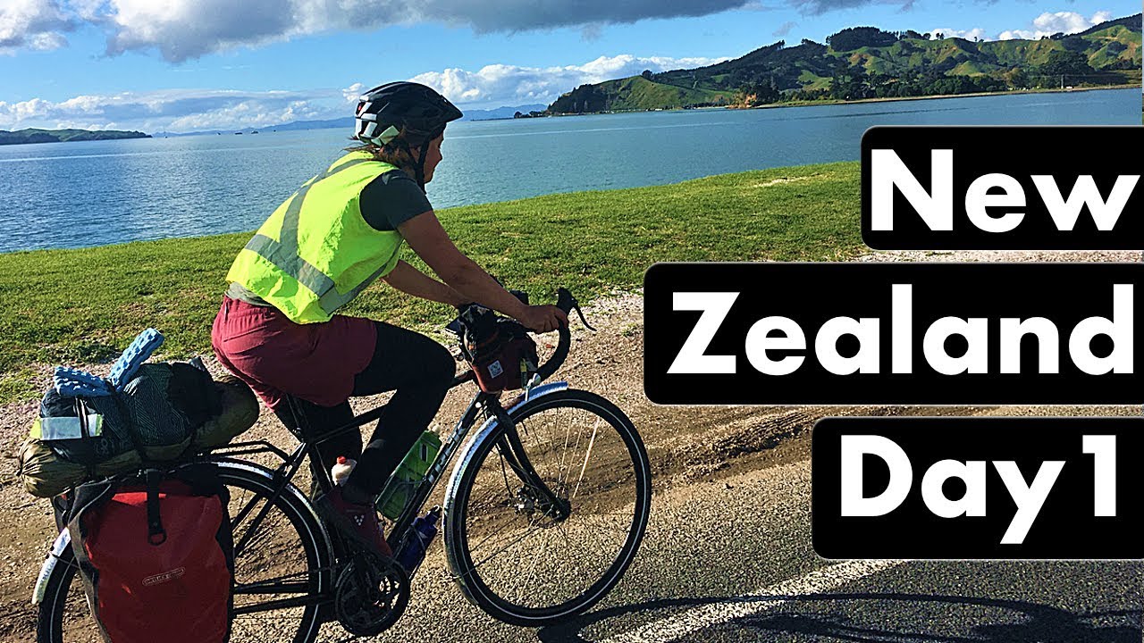 BIKEPACKING NEW ZEALAND | Day 1 - Auckland to Kaiaua : [RaD EP 54]