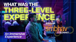 Amazon Smbhav 2025 | Gamification | Experiential Marketing | Immersive Logistics Tech | Viksit India