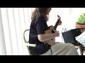きまぐれサロンLive 予想外のアンコール笑っ 真夏の果実♪ ウクレレカバー ukulelecover