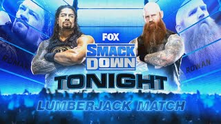  Match Lumberjack Match  Wwe Smackdown 100419