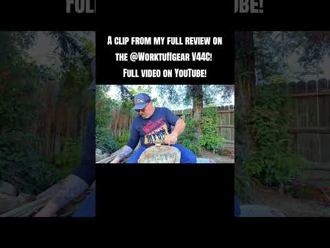 Don't miss the full review of the V44C from Worktuffgear!!