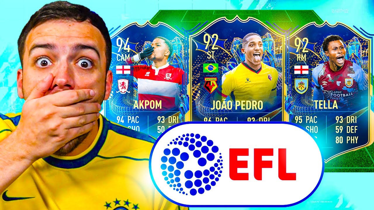 20-0 on FUT CHAMPS w/ an EFL TOTS TEAM!?