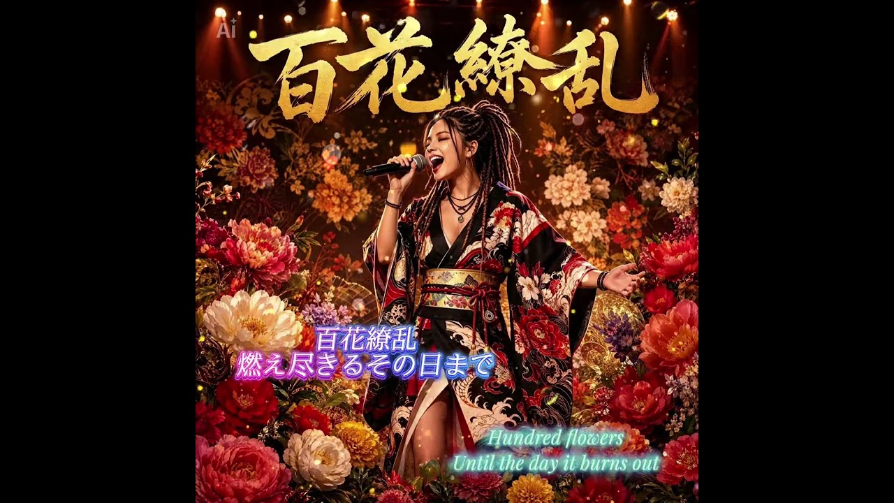 百花繚乱 - YouTube