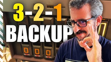 El método 3-2-1 para tener tus datos siempre a salvo 🔒