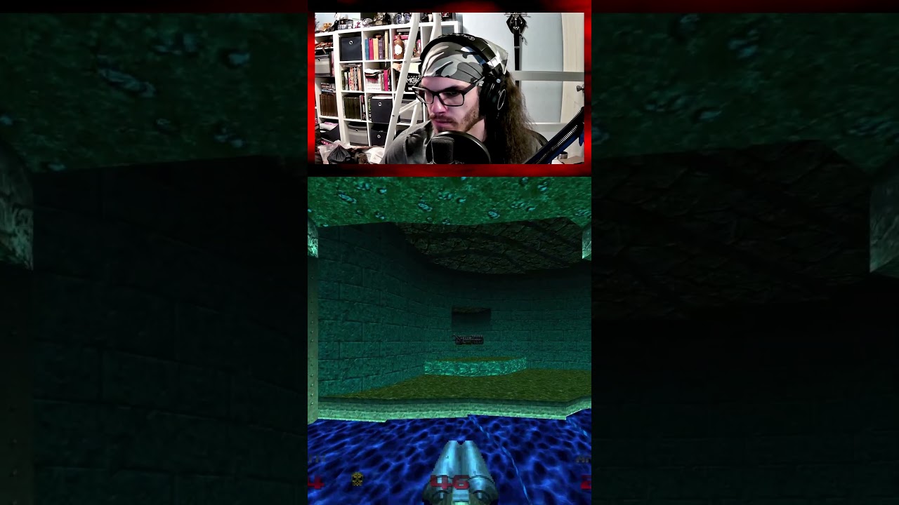 What a strange man - DOOM 64