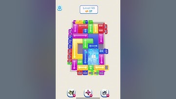 Color Blocks 3D Slide Puzzle *updated 11/1025* Level 51-52-53-54-55-56-57-58-59-60