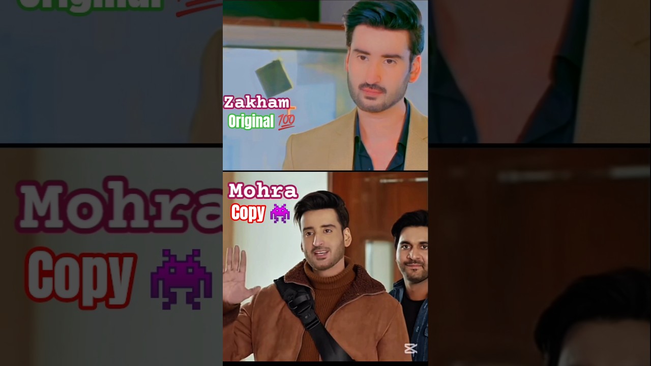 Mohra  drama Vs zakham drama. who is your favourite drama. 
