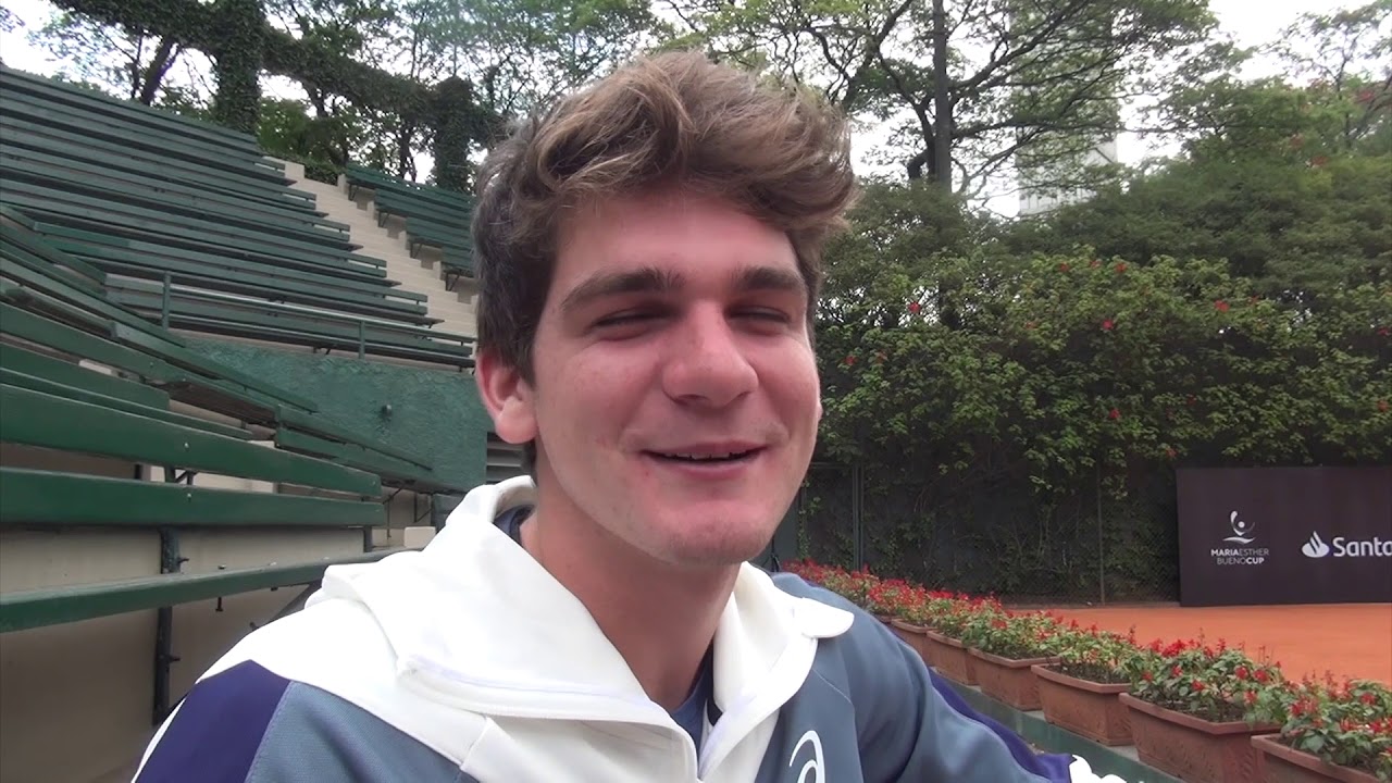 Rio Open | Maria Esther Bueno Cup: Conheça Thiago Wild atp que es