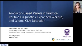 Amplicon-based NGS panels in practice
