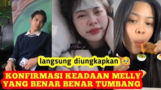 Ditemenin Konfirmasi Kondisi Melly Terkini  Kali Ini Benar Benar Tumbang