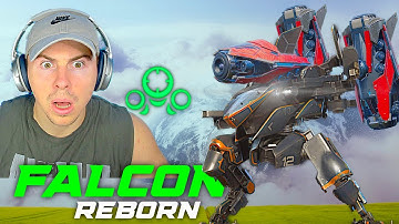 Players Told Me To Try The Falcon… FANGS OUT Falcon Destroying P2w Bots | War Robots