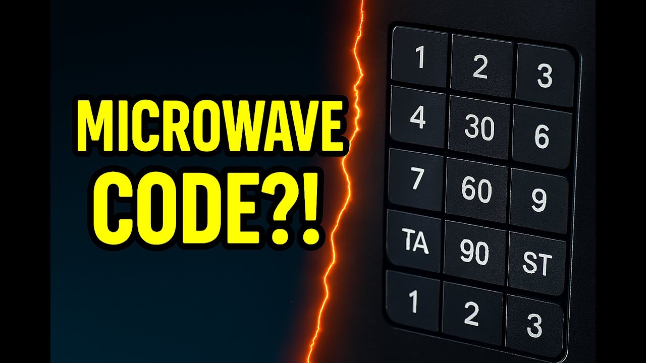 The Hidden Logic Behind Microwave Buttons