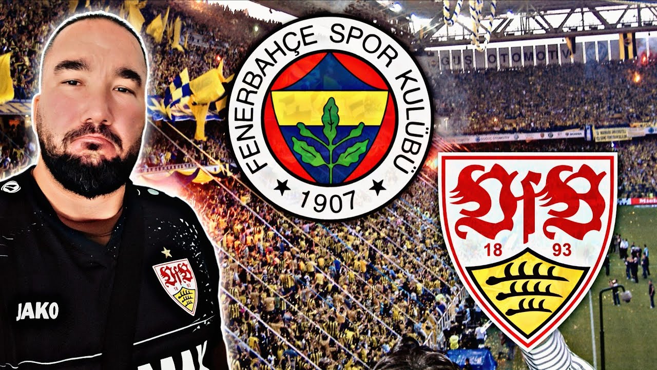ISTANBUL SCHÖNES ABENTEUER 🔥 Fenerbahçe vs VfB Stuttgart | Stadionvlog 🏟⚽️