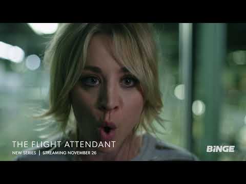 The Flight Attendant | Official Trailer | BINGE