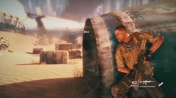 [HD]Spec Ops: The Line Demo Gameplay (1/2)