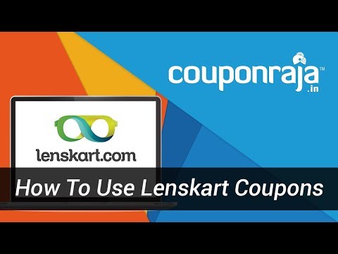 How To Use Lenskart Coupon Code