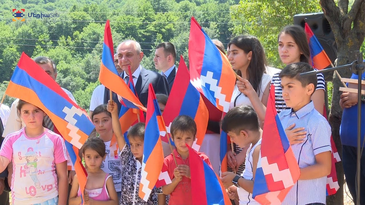 Գառնաքարը նոր համայնքապետարան ու բուժկետ ունի В селе Гарнакар новый общинный центр и медпункт