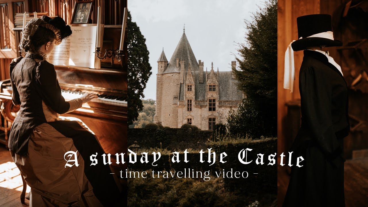 A sunday at the castle in the late victorian era || Journées du patrimoine au château de Josselin