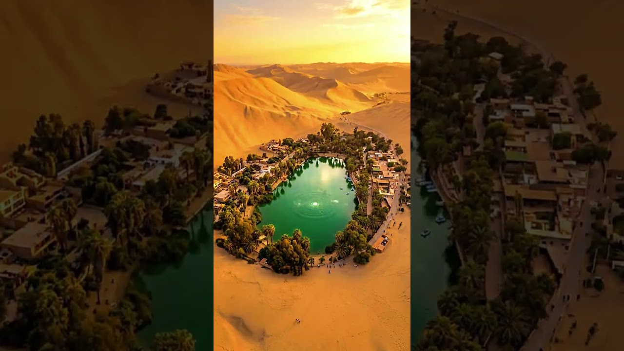 Παρακολούθηση ¿Cómo puede existir una laguna en medio de uno de los desiertos más áridos del Perú? La respuesta... στο YouTube Παρακολούθηση ¿Cómo puede existir una laguna en medio de uno de los desiertos más áridos del Perú? La respuesta... στο YouTube