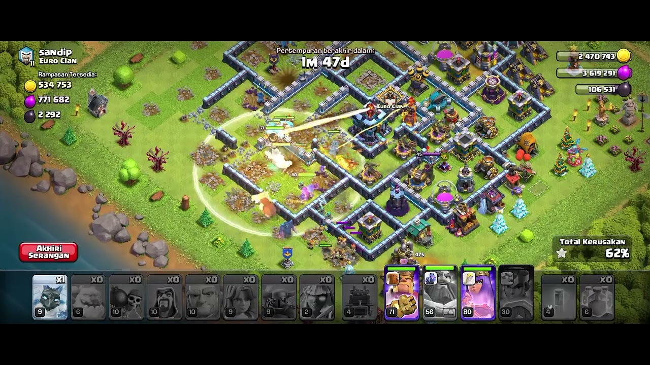 Coc th 14 pembalasan🤣🤣🤣