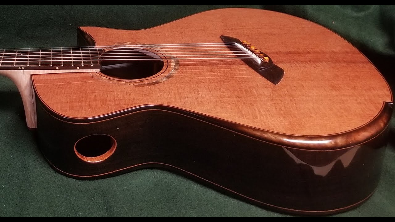 John Kinnaird 2021 Greybeard-12 Lucky Strike Redwood x African Blackwood