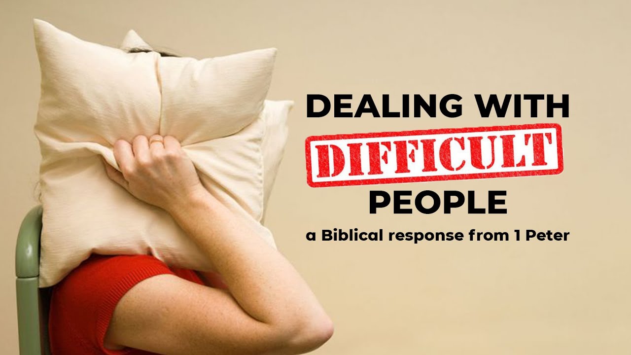 Dealing with Difficult People - YouTube