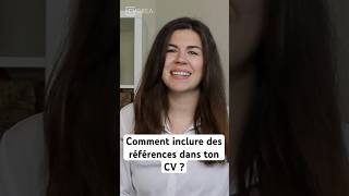 Comment Inclure Des Références Dans Ton Cv ?