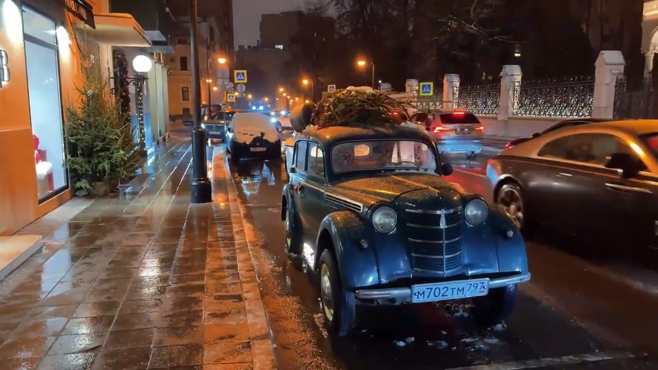 Moscow Looks Unreal in 2026 ✨ A City That Truly Shines