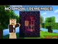 After 7 Years Away — The Nether Is Not How I Remember It