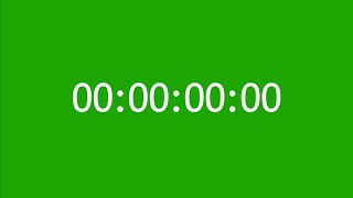TIME CODE 1 MINUTES 4K - NO COPYRIGHT - FREE FOTAGE