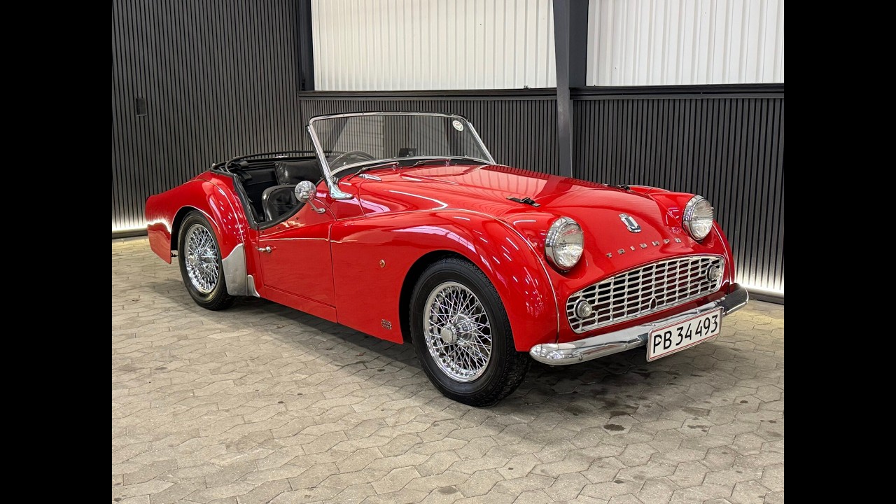 Classic Garage | Triumph TR3 @ 1958 - YouTube