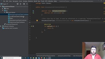 Tipos de clases internas en java