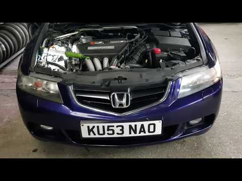 How to replace dipped beam headlight bulb | Honda Accord