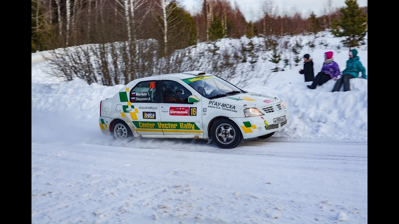 "Ралли Возрождение 24", Су-2, Марков\\Степанов , рено логан, Вектор ...