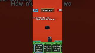 POV: you do moon melon + sprinkler method 🤑💀💀😱 #growagarden Wealth