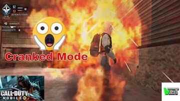 The new Cranked Mode is Just Amazing ! Call of Duty Mobile ! New Update !