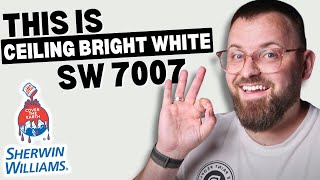 Sherwin Williams Ceiling Bright White: CLEAN or COLD? | Review + Pairings 2024 by The Paint People 1,183 views 7 days ago 8 minutes, 48 seconds
