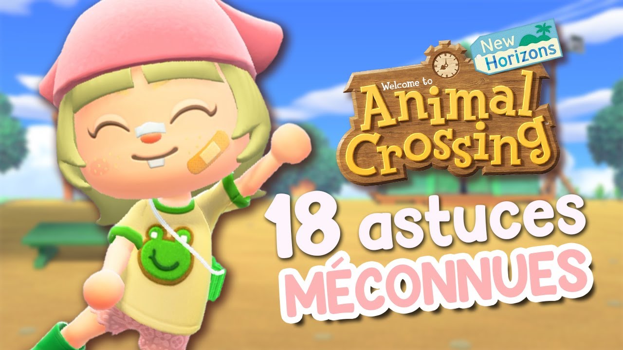 🌿 18 ASTUCES MÉCONNUES sur Animal Crossing New Horizons ! • 2