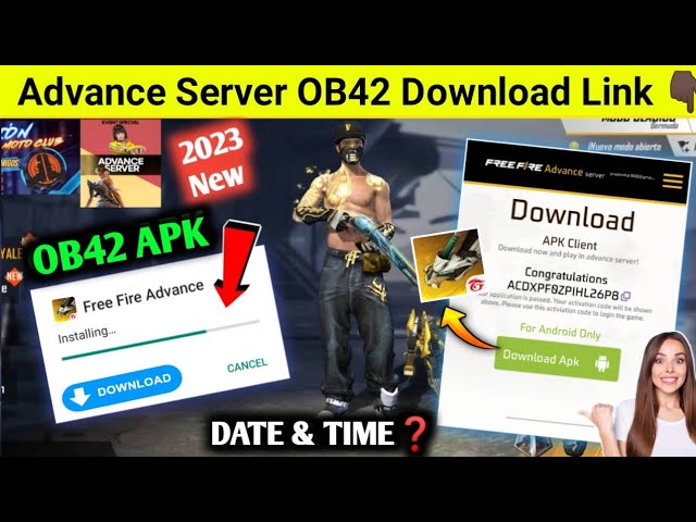 Free Fire Advance Server APK Download for Android Free