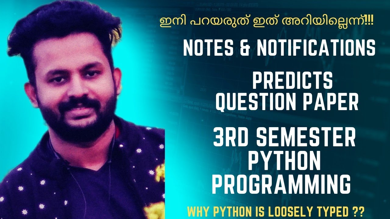 PYTHON PROGRAMMING LIST I 3RD SEMESTER BSC CS BCA ELECTRONICS ...