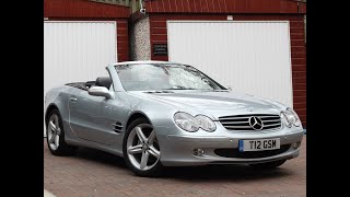 2004 Mercedes Benz SL 350 Auto