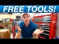 World's craziest car builder talks tools and unboxes free power tools