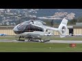 Brand New H145 VIP reg. M-SOLO landing Cannes-Mandelieu
