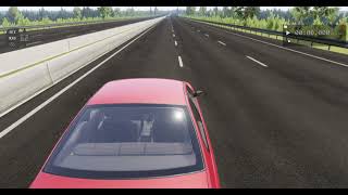 Driving in Autobahn #12